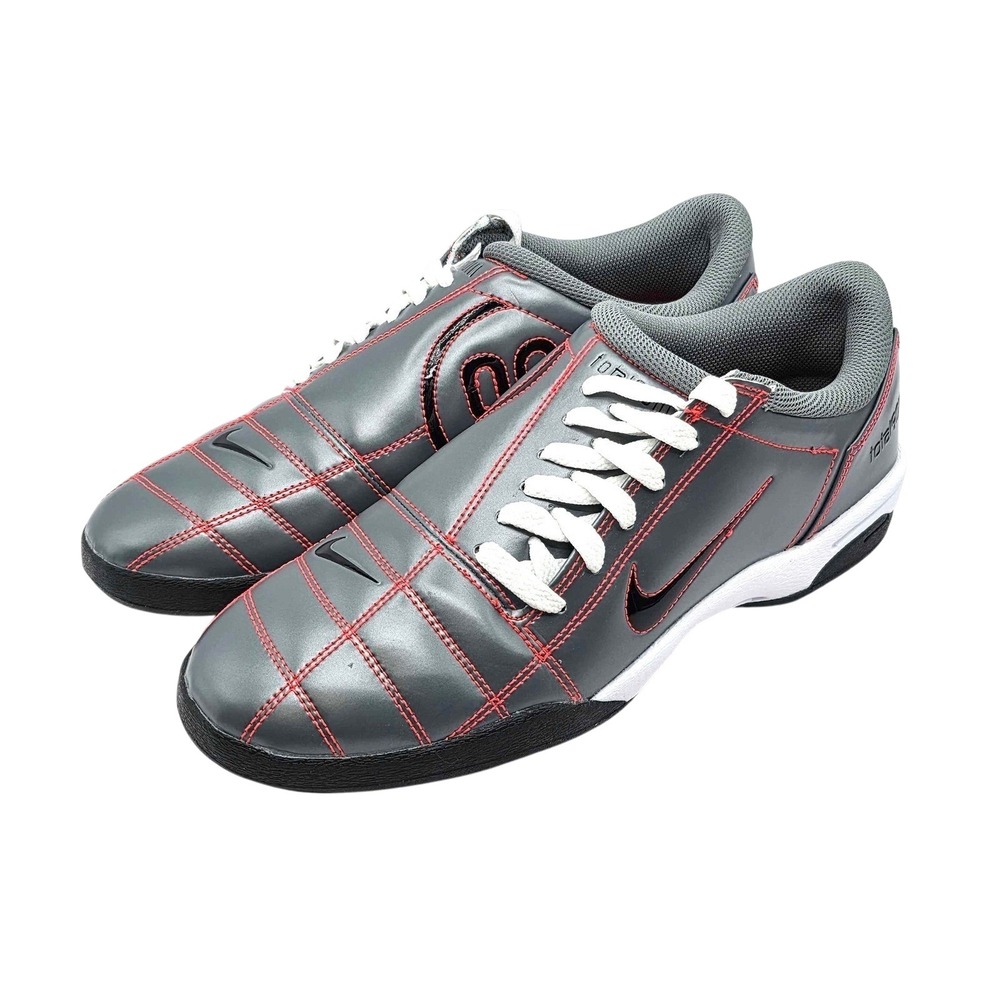 Nike Total 90 III T90 Sneakers Men's Size 12 Smoke Grey Red Black NEW HQ2851-003